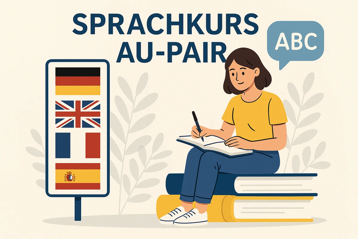 Sprachkurs Au-Pair (Symbolbild)