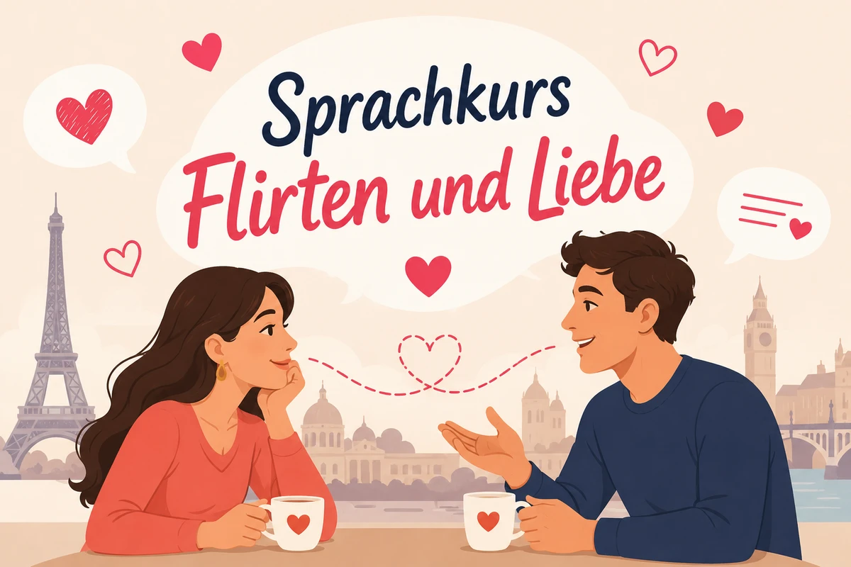 Sprachkurs Flirten und Liebe (Symbolbild)