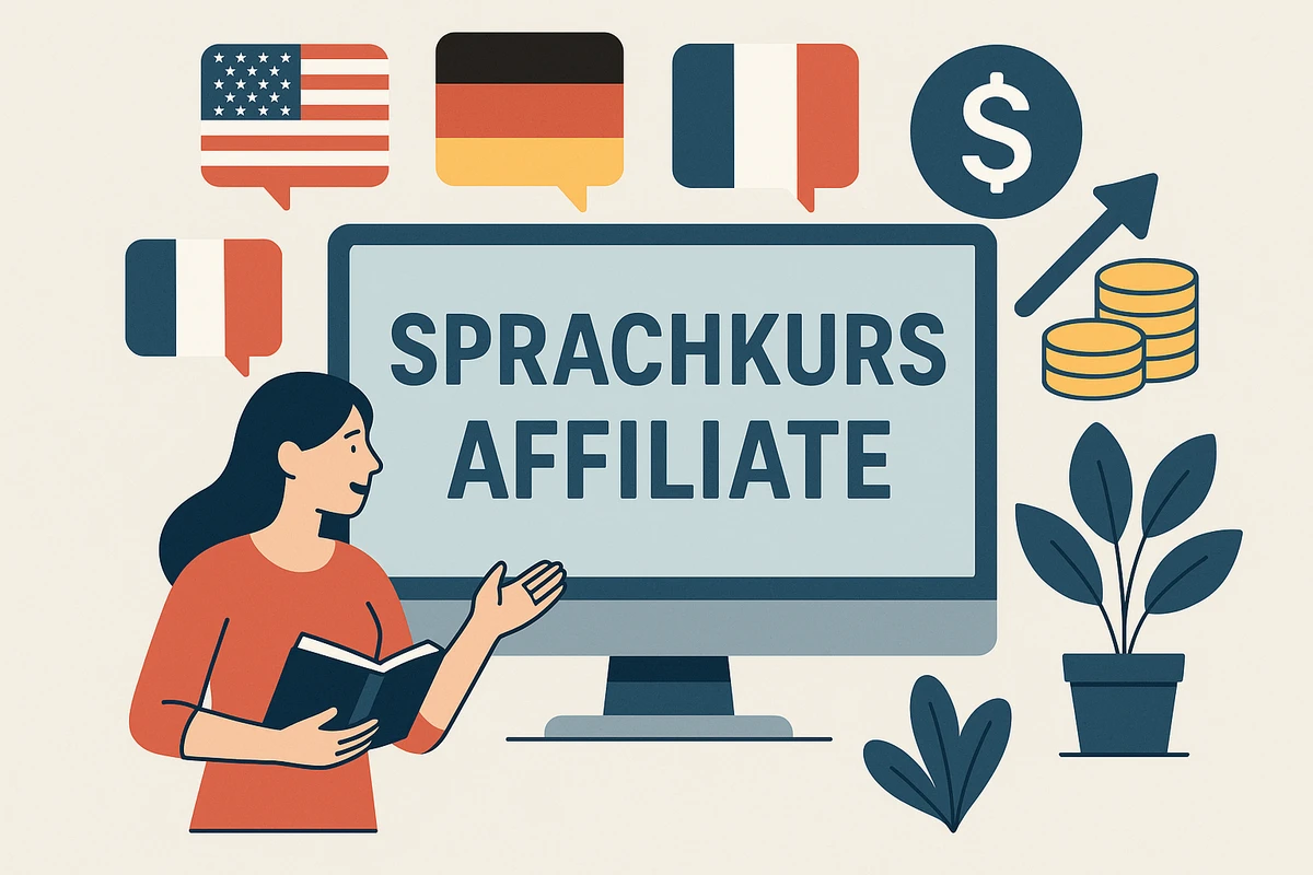 Sprachkurs-Affiliate (Symbolbild)