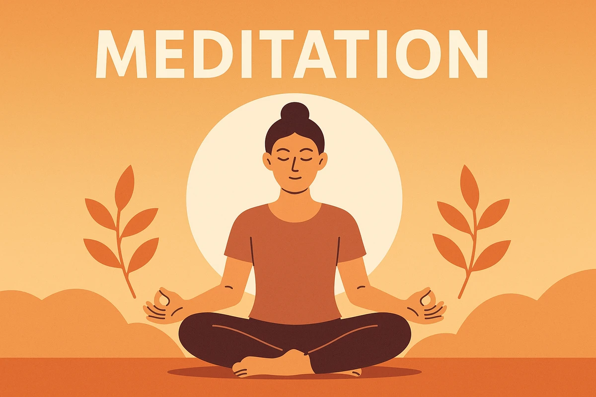 Meditation (Symbolbild)