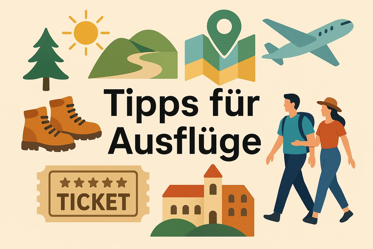Tipps für Ausflüge (Symbolbild)