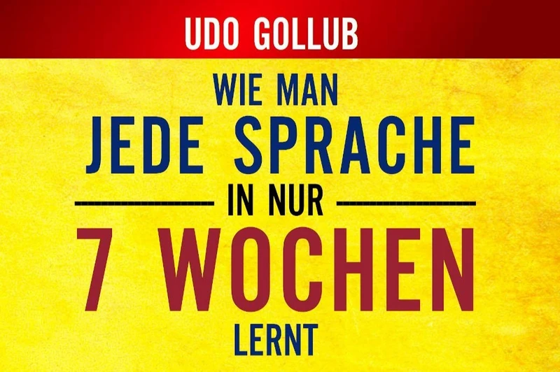 Sprachenlernen24 Buch „Wie man jede Sprache in nur 7 Wochen lernt“
